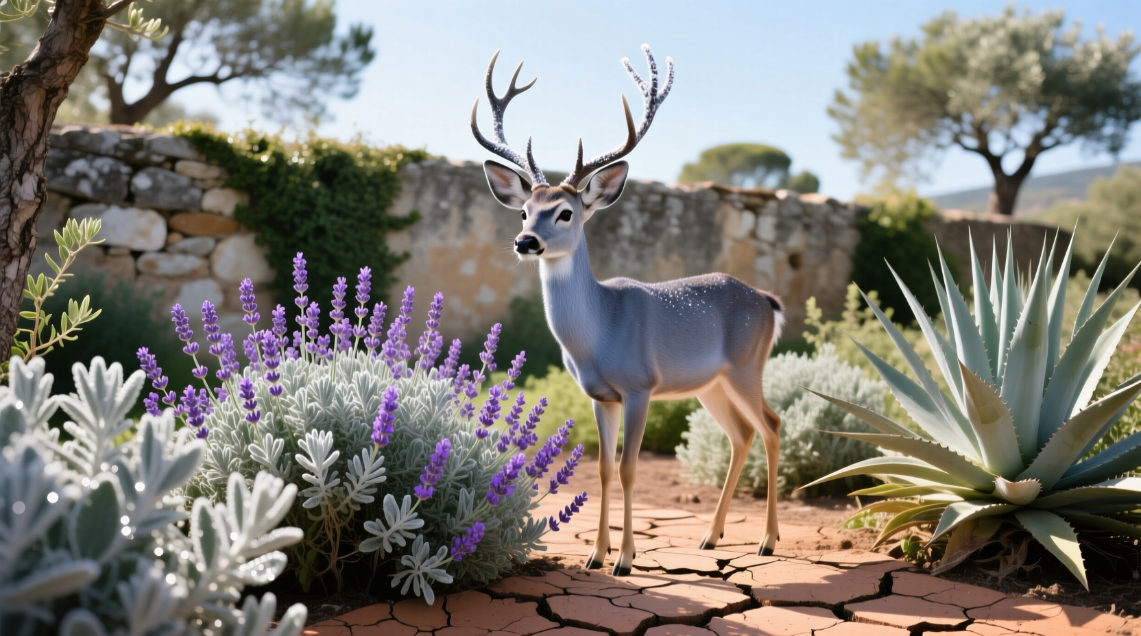 lavender deer resistant plants