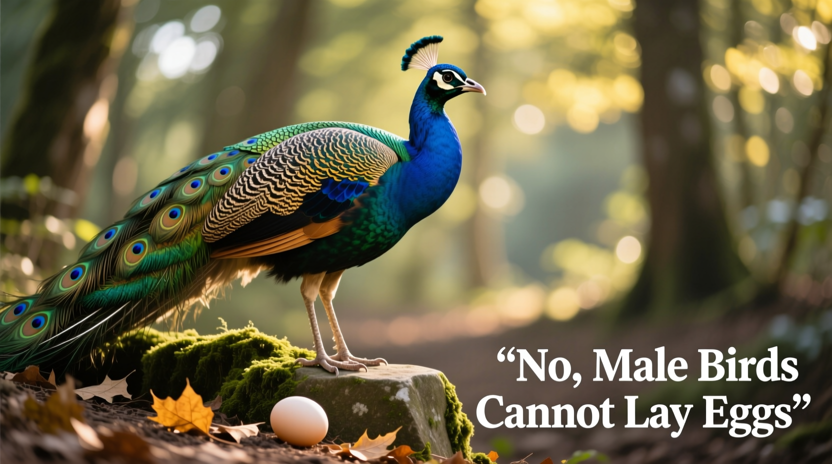 can male birds lay eggs