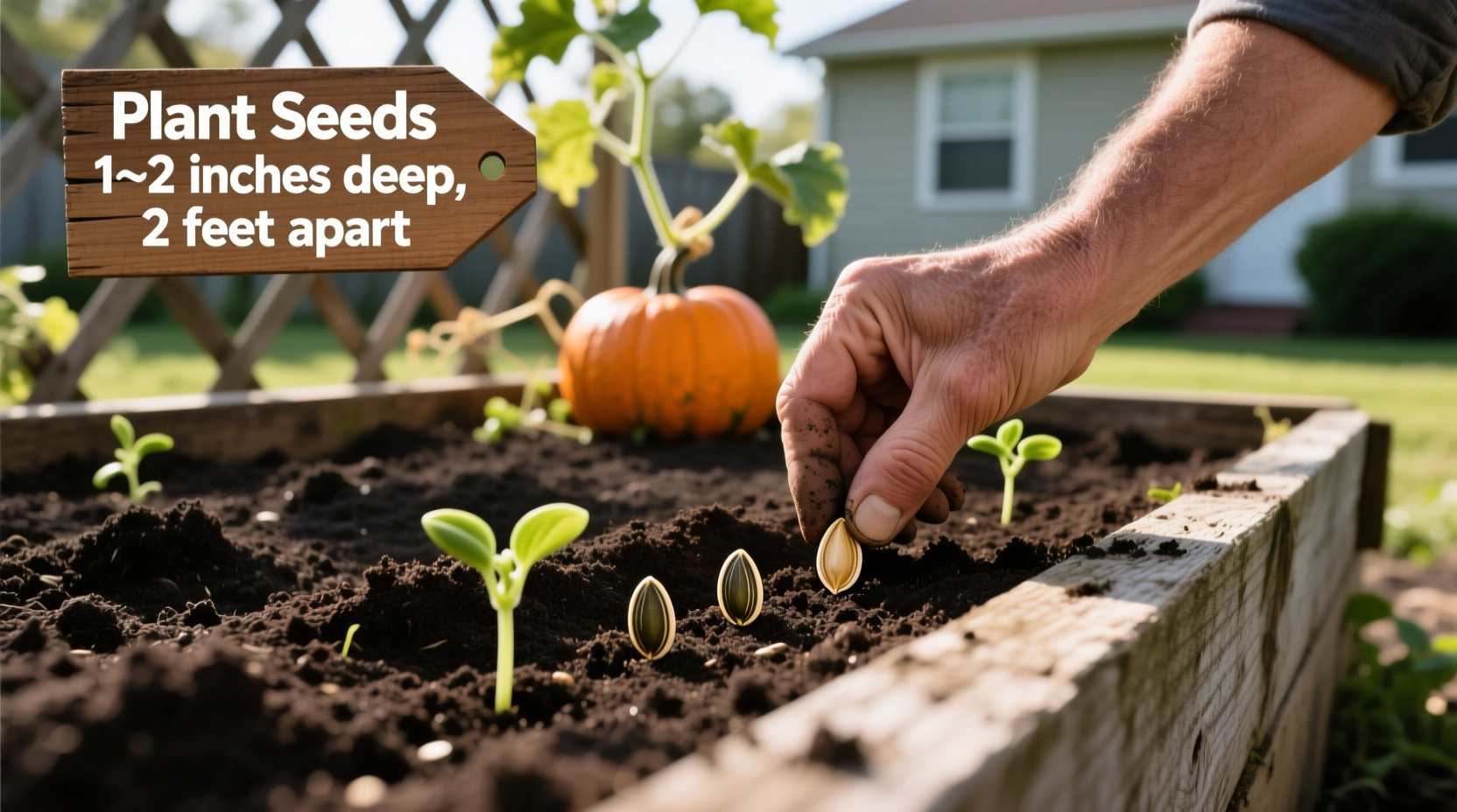 How to Plant Pumpkin Seeds: Complete Step-by-Step Guide