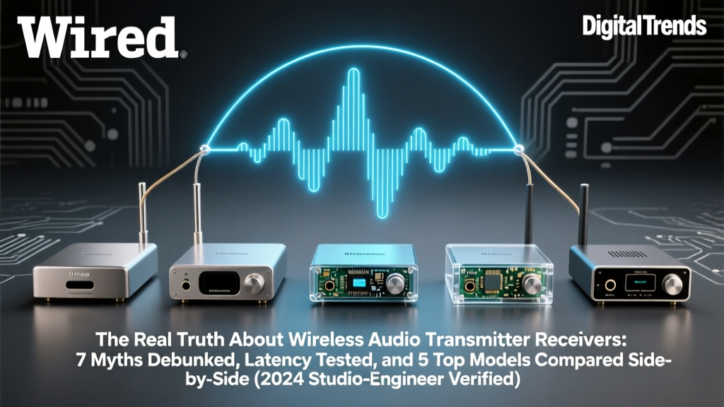 The Real Truth About Wireless Audio Transmitter Receivers: 7 Myths Debunked, Latency Tested, and 5 Top Models Compared Side-by-Side (2024 Studio-Engineer Verified)