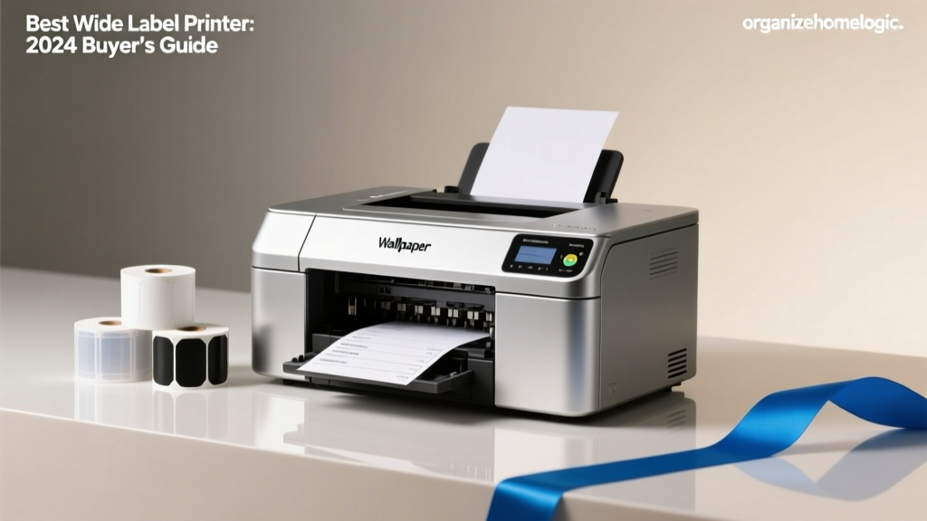 Best Wide Label Printer: 2024 Buyer's Guide