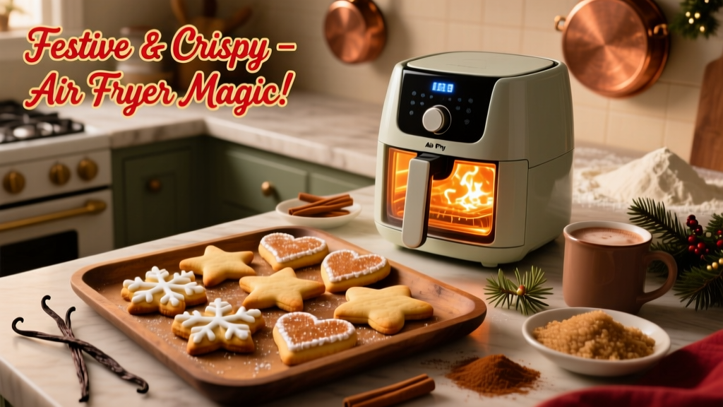 Air Fryer Christmas Cookies: Crispy, Festive & Oil-Light