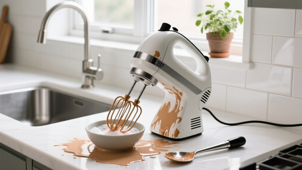 Proven Ways: How to Get Makeup Out of Hand Mixer