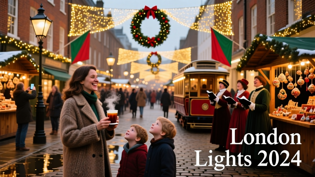 London Christmas Lights: A Radiant Chronicle of Tradition, Innovation, and Community