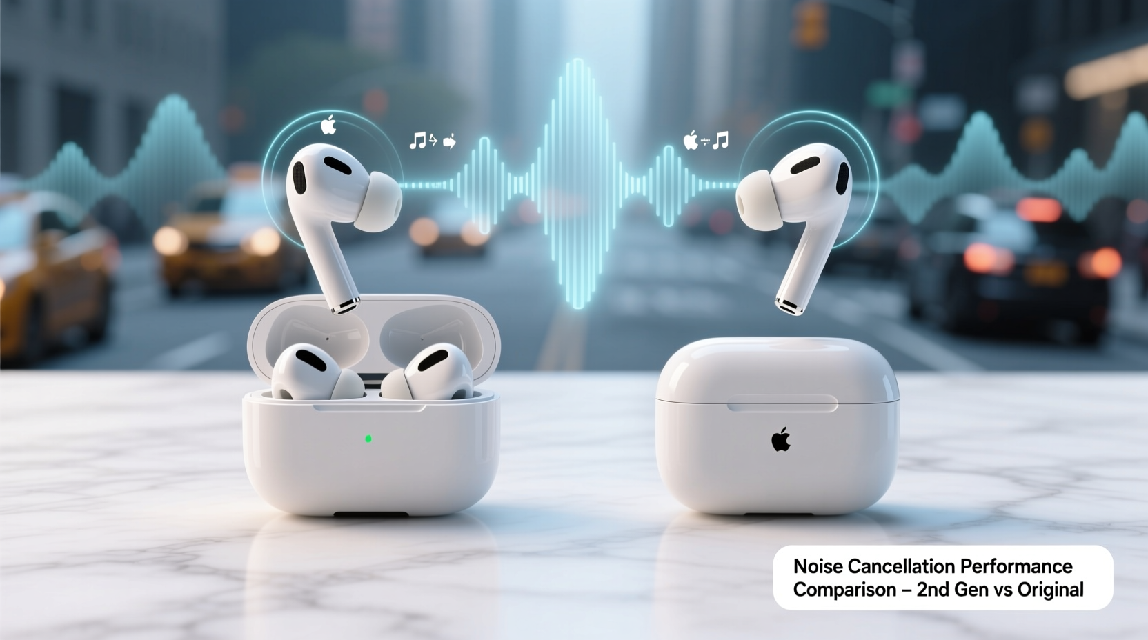 is the airpods pro 2 worth it over the original for noise cancellation