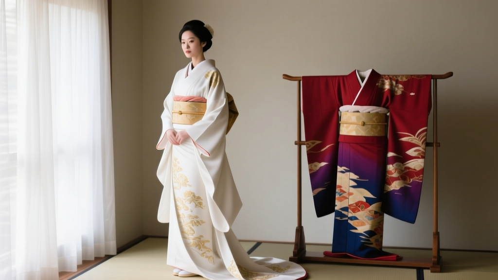 Guide to Japanese Wedding Kimono: Shiromuku and Irochakake