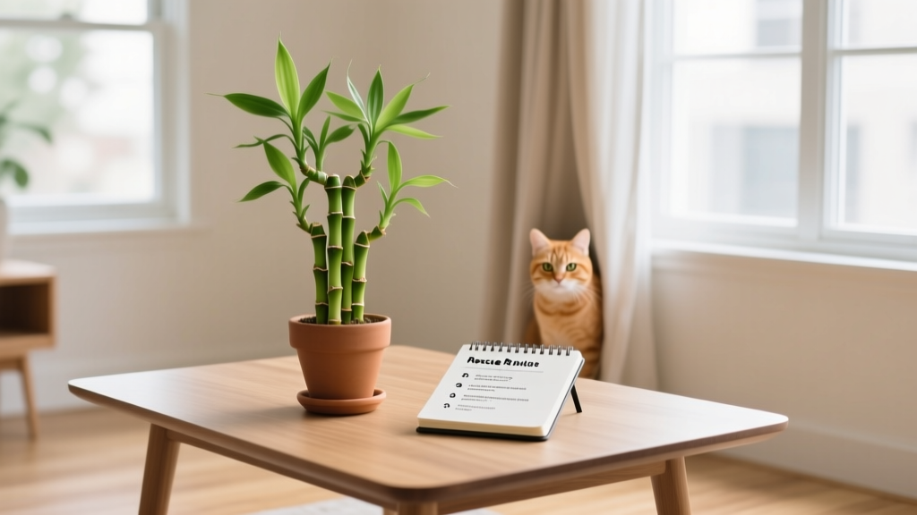 Is Lucky Bamboo Toxic to Cats? (2026)