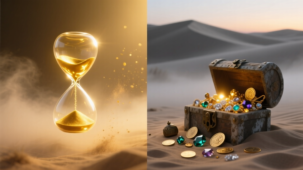 Gold Color vs Treasure: Dream Symbol Comparison