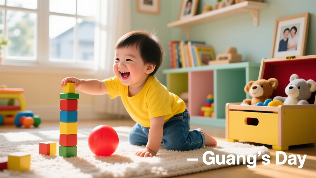Guang: Understanding the Role of Light Exposure in Toddler Sleep, Mood, and Development