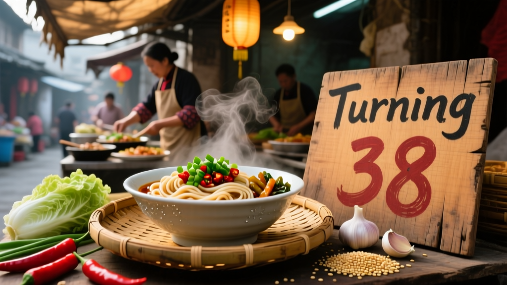 Turning 38: A Culinary Reflection on Time, Taste, and Transformation