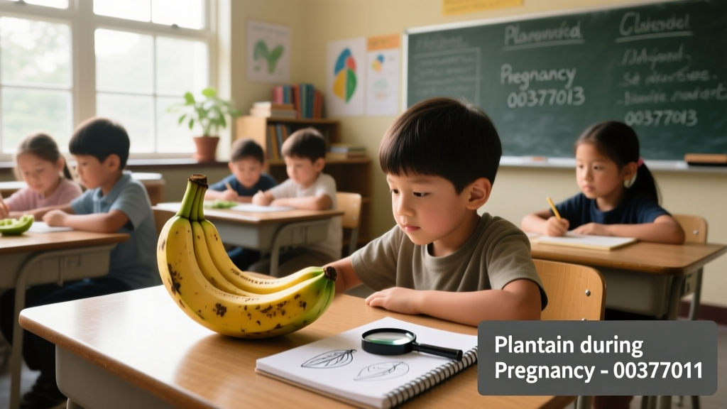 Plantain During Pregnancy: Nutritional Benefits, Safety Guidelines, and Evidence-Based Recommendations