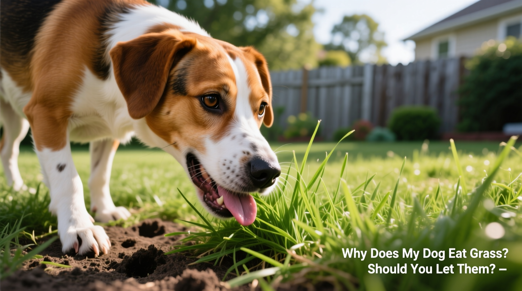 Picture of Why Does My Dog Eat Grass And Should You Let Them
