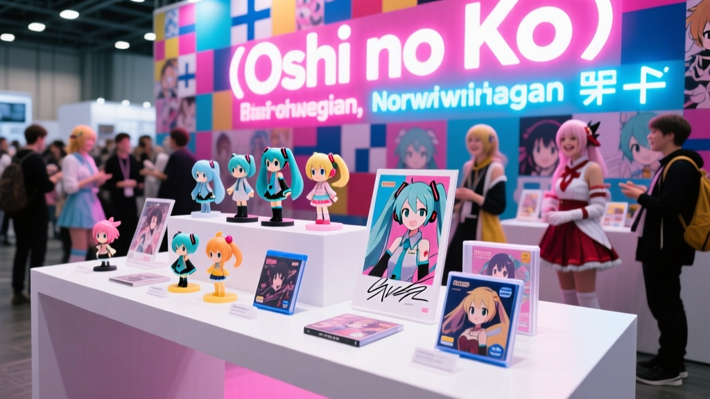 Oshi no Ko Norwegian Finnish Dub Launch in 90