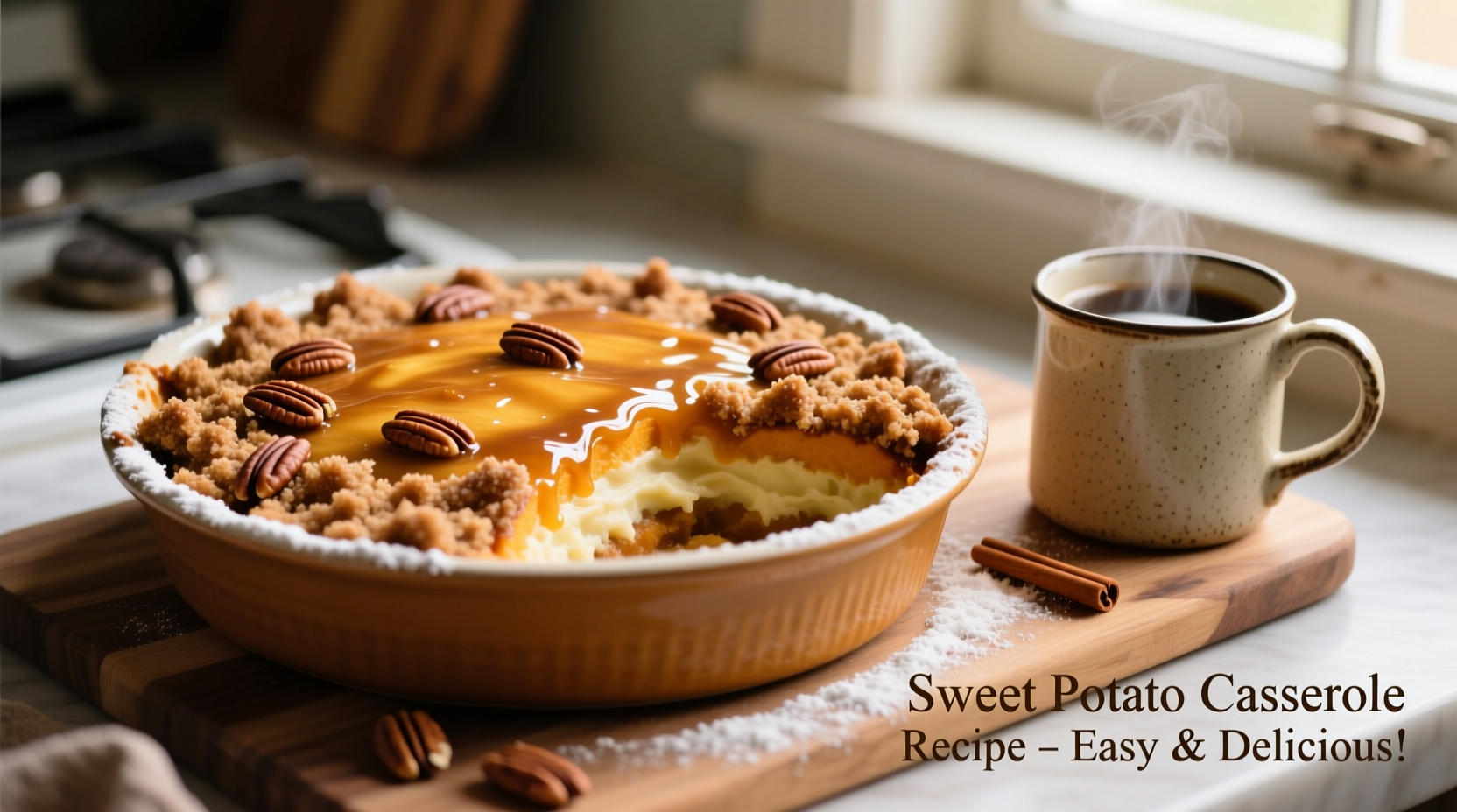 Perfect Sweet Potato Casserole Recipe: Step-by-Step Guide