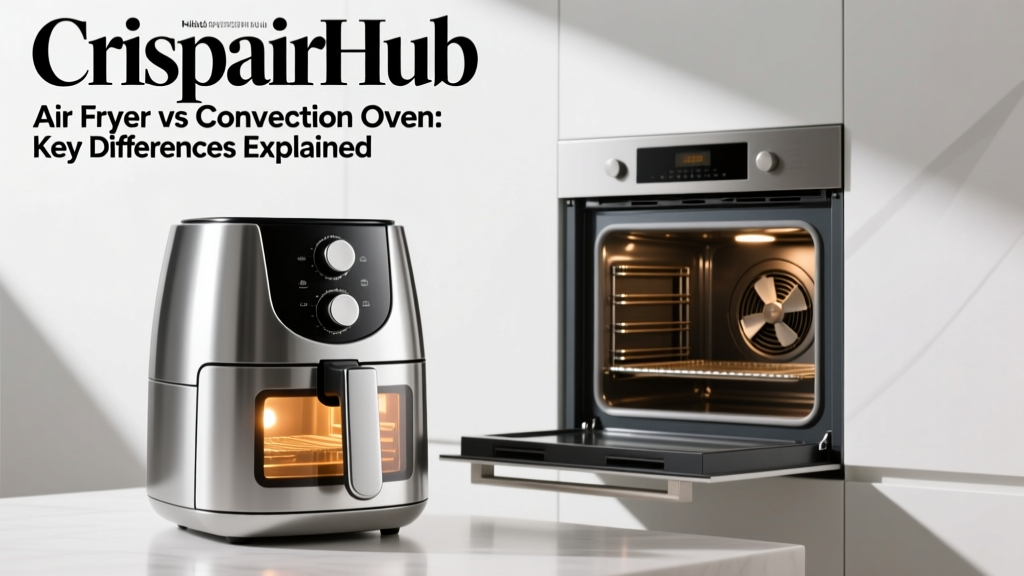 Air Fryer vs Convection Oven: Key Differences Explained