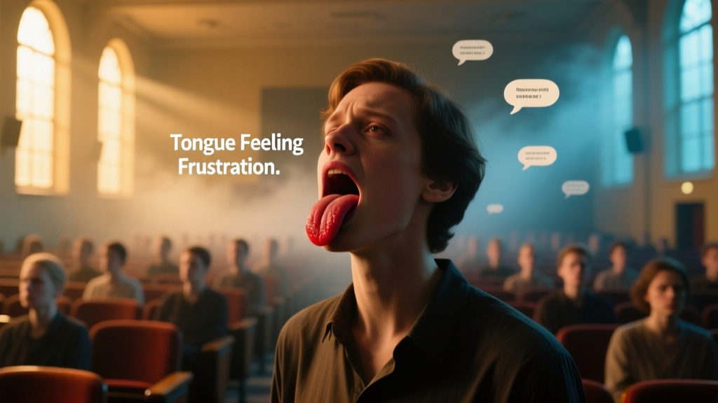 Tongue Feeling Frustration: Emotional Dream Meaning