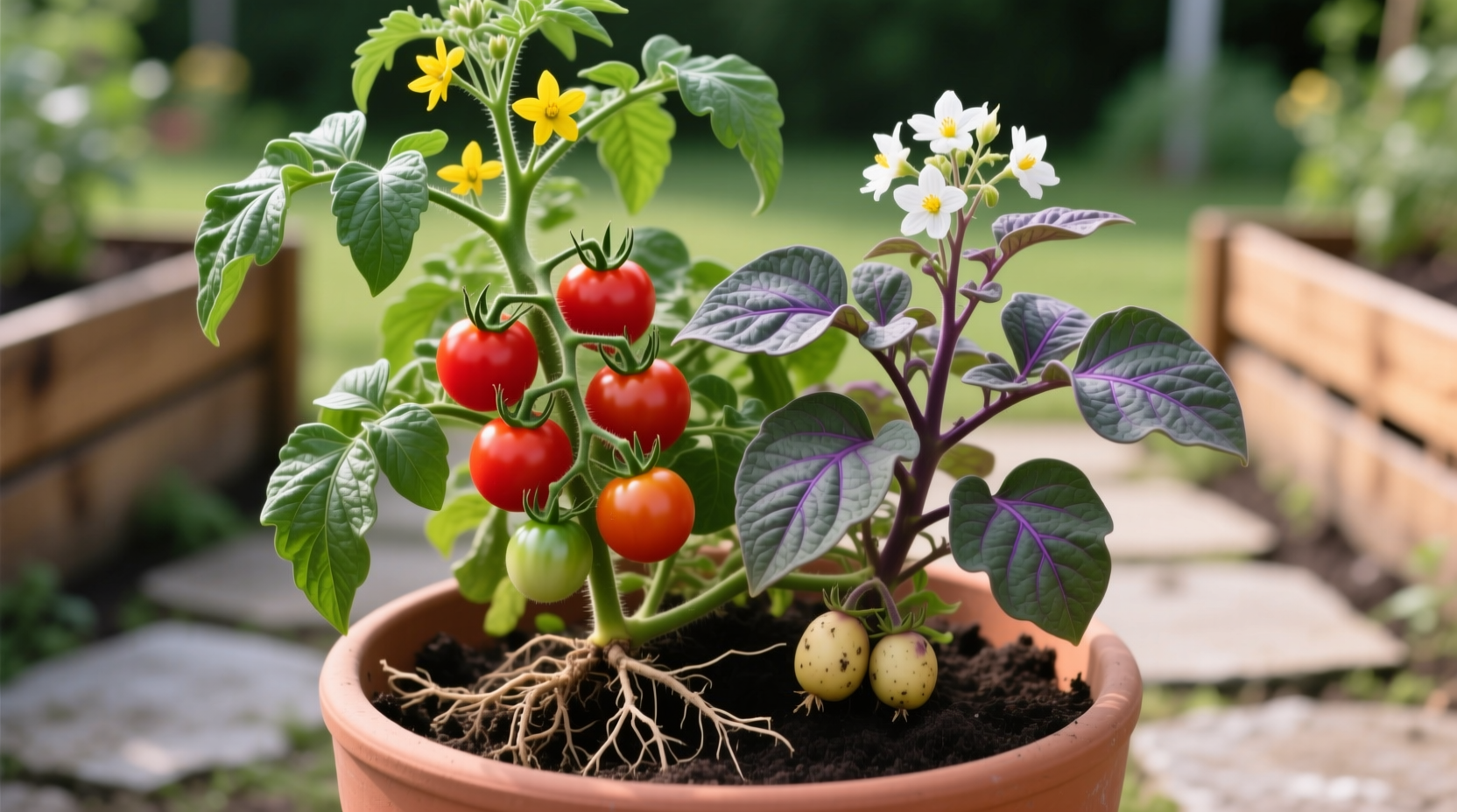 Tomato Potato Plant: Facts and Growing Guide