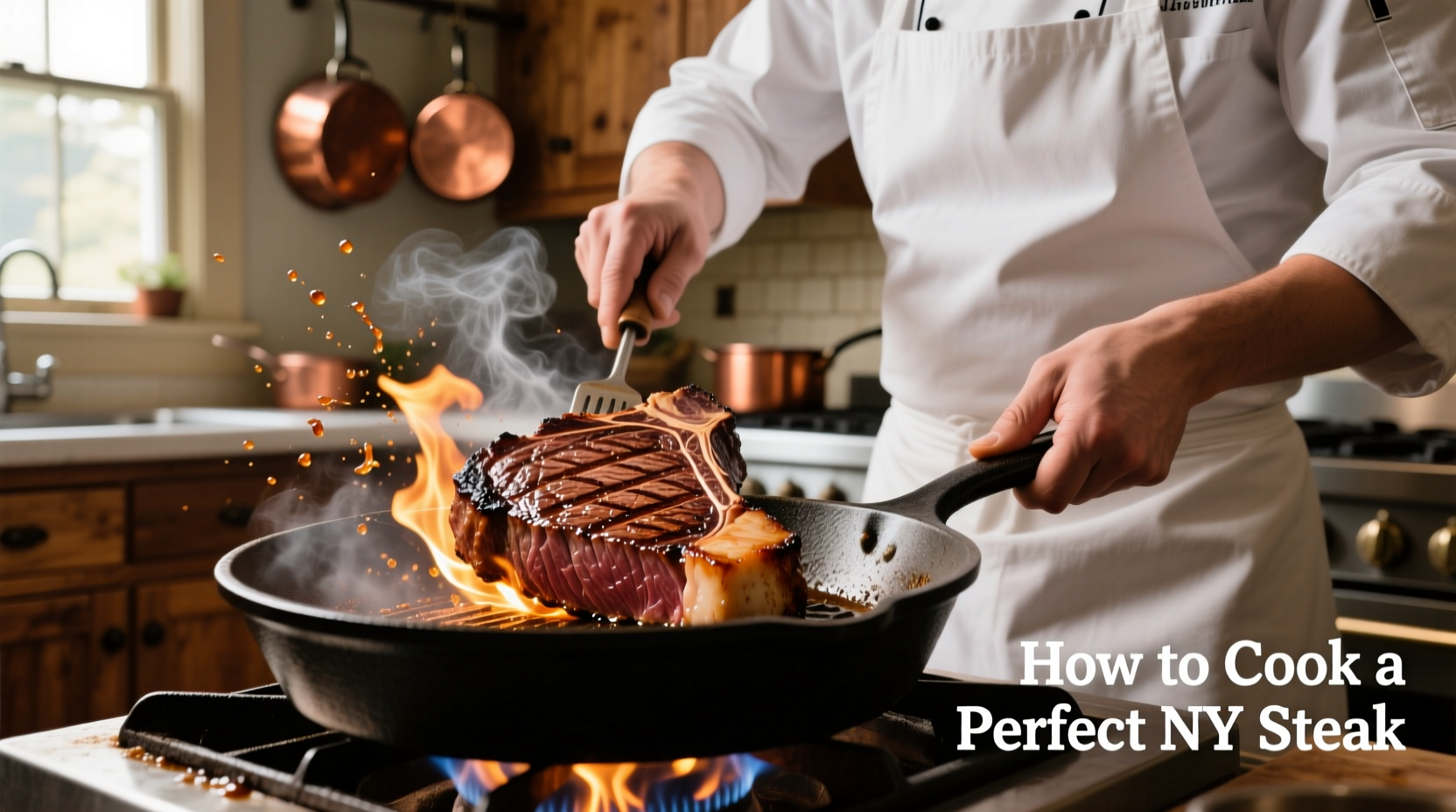 how to cook ny steak