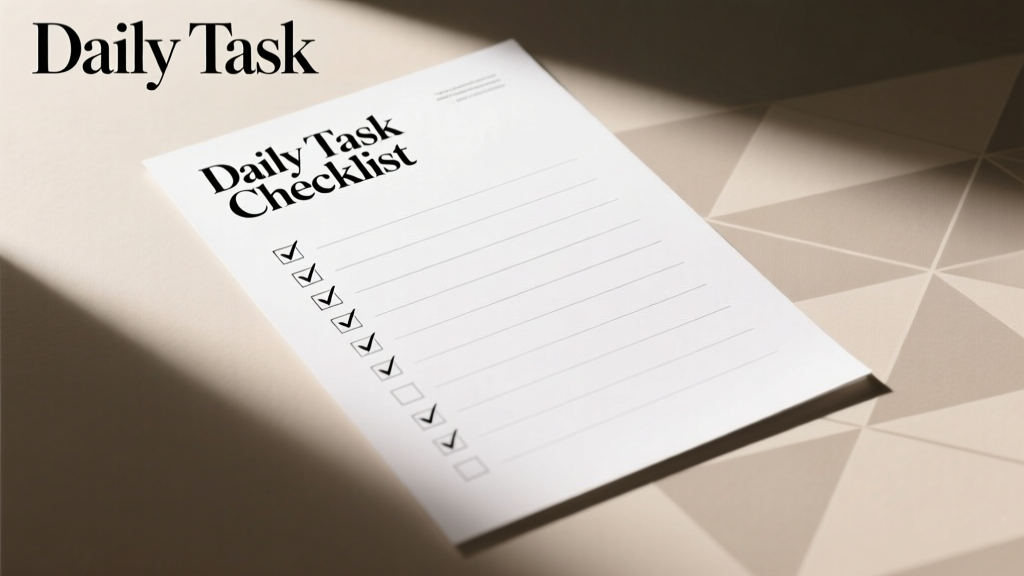 Age-Appropriate Parenting Checklist for Kids