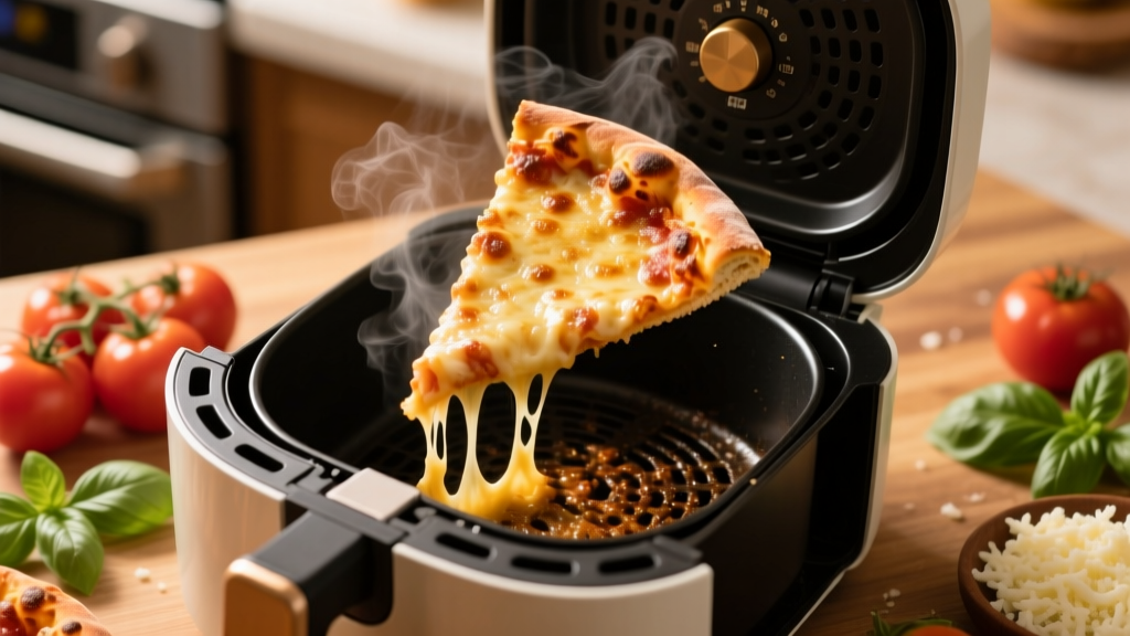 Air Fry Refrigerated Pizza: Crispy, Fast & Delicious