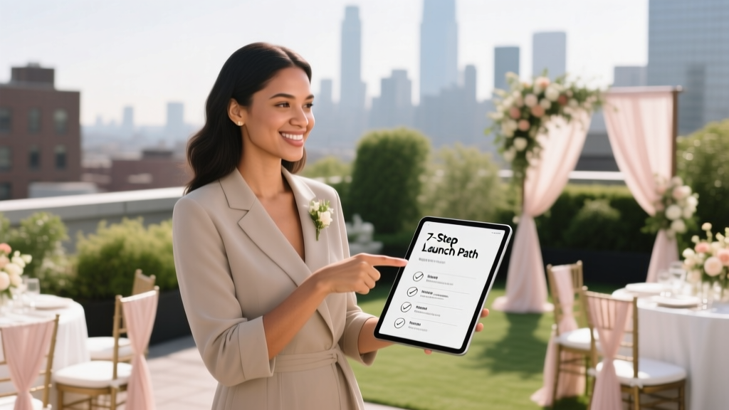 Wedding Planner: 7-Step Launch Path (2026)