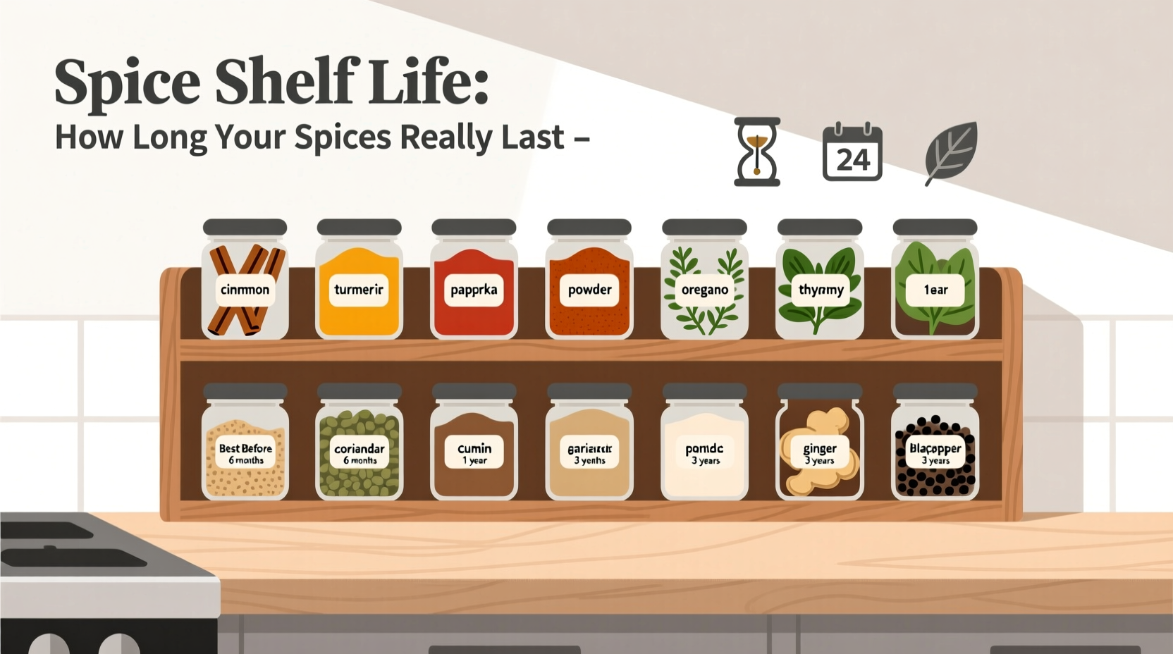 spice shelf life how long your spices really last