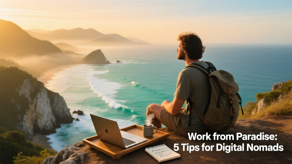 Practical Digital Nomad Advice: Infrastructure, Costs, and Real-World Habits That Actually Work