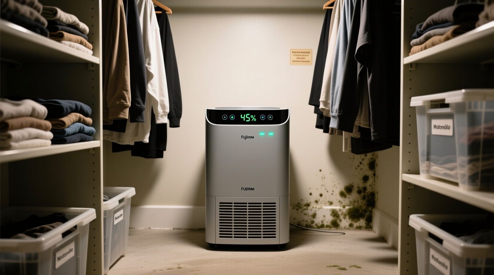 closet dehumidifier worth it in basement
