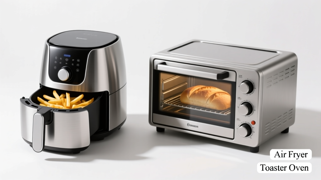 Air Fryer vs Toaster Oven Air Fryer: Which Is Right?