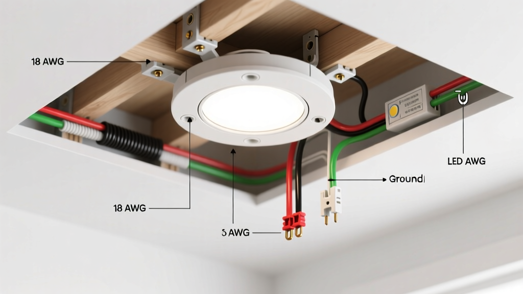 Step-by-Step Wiring Diagram for Pot Lights: Recessed LED Guide