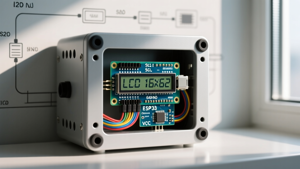 Deploying an LCD Screen for Arduino in Real-World IoT Enclosures