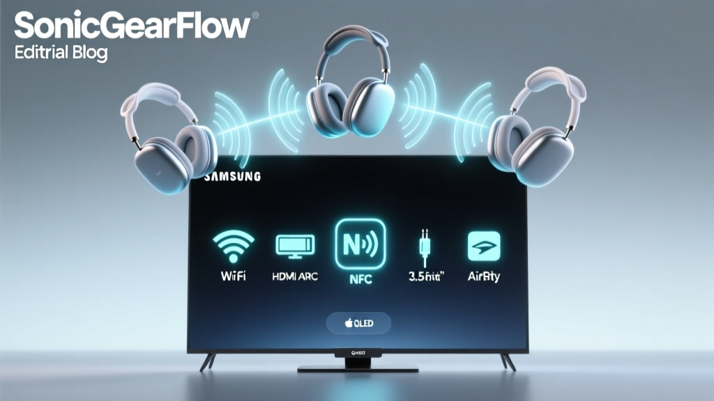 Connect Wireless Headphones to Samsung QLED TV (2026)