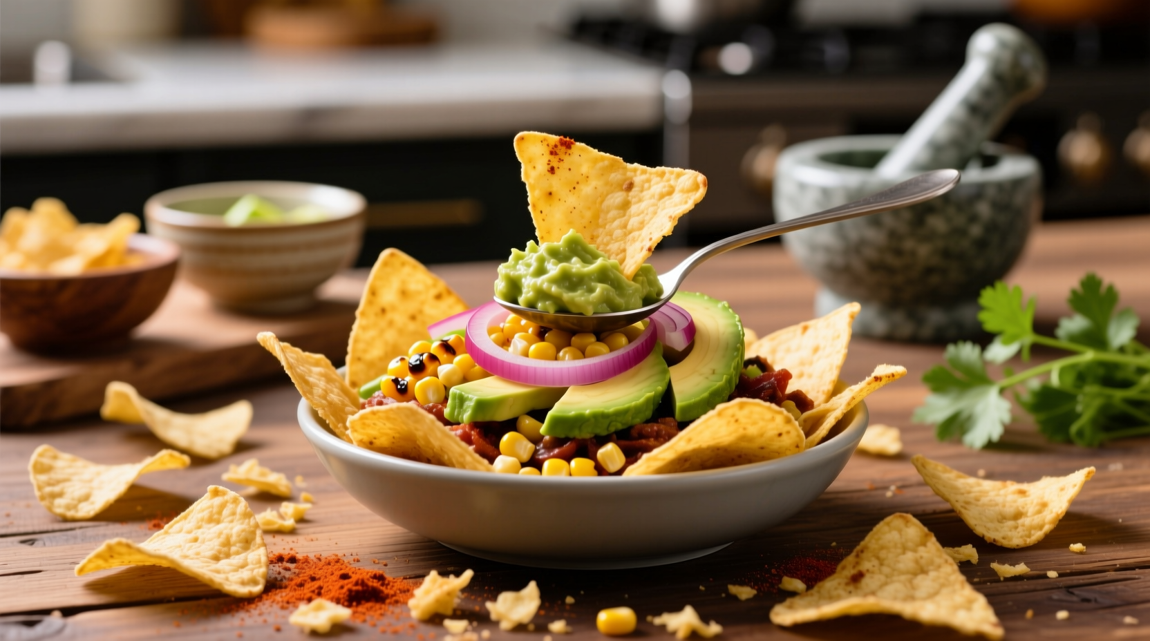 give tortilla chips a second life in other recipes lik