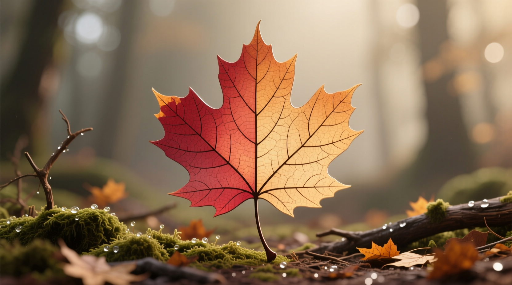 leaf heart shaped