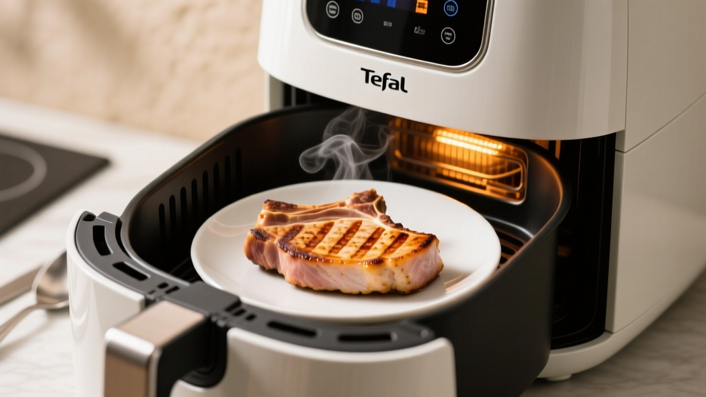 Perfect Pork Chops in a Tefal Air Fryer (Every Time)