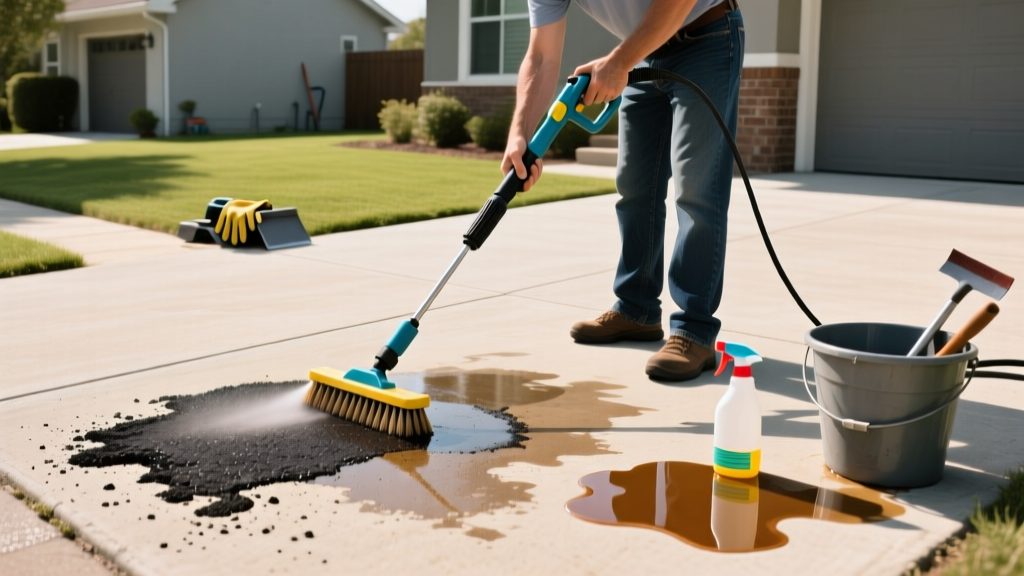 Best Tested Methods: How to Get Asphalt Out of Driveway