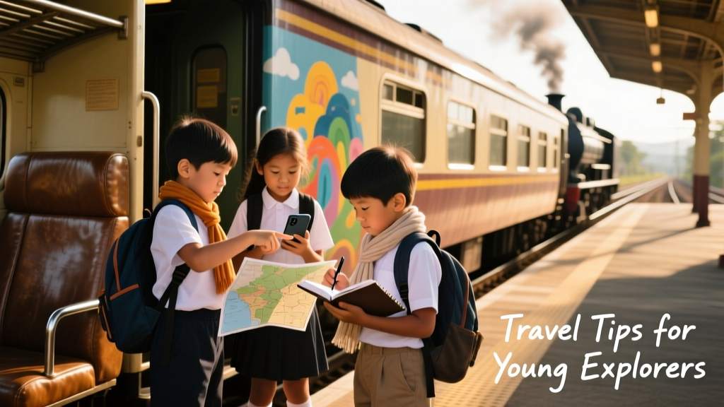 Practical Travel Tips for School-Aged Children: Safety, Comfort, and Smart Planning