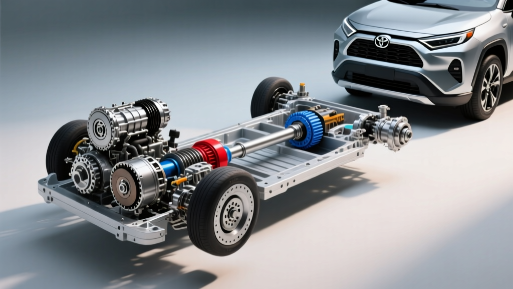 Model-Specific Guide to Vehicle Transmission & Drivetrain Parts