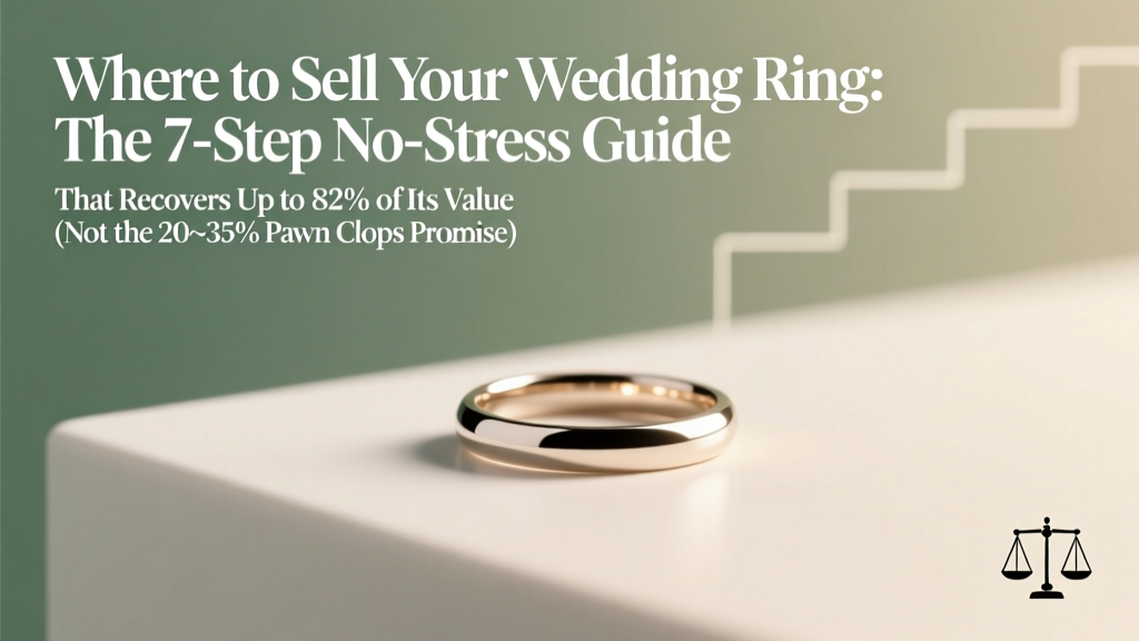 Sell Wedding Ring: Recover Up to 82% Value (2026)