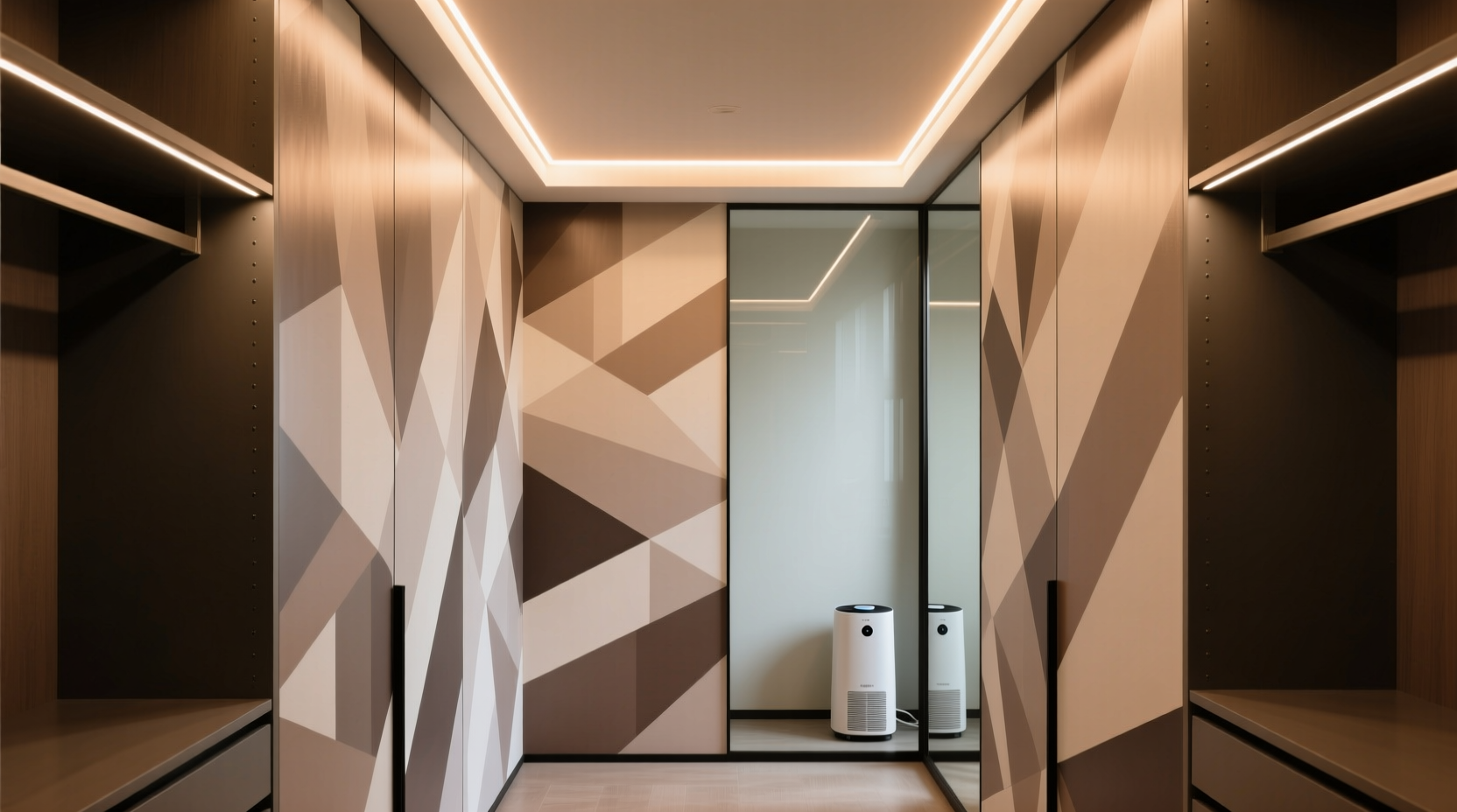 closet wallpaper murals practical or problematic
