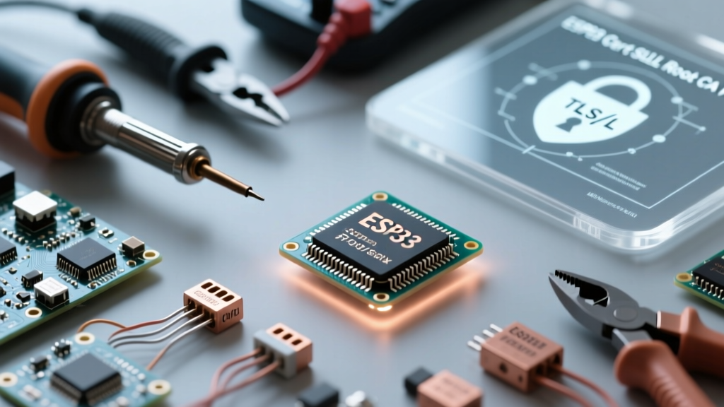 ESP32 Cert Guide: Fixing SSL & Root CA Errors (2026)