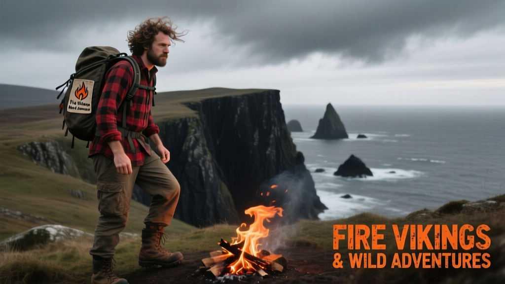 My Next Adventure: Fire Vikings and Wild, Sexy Shetland