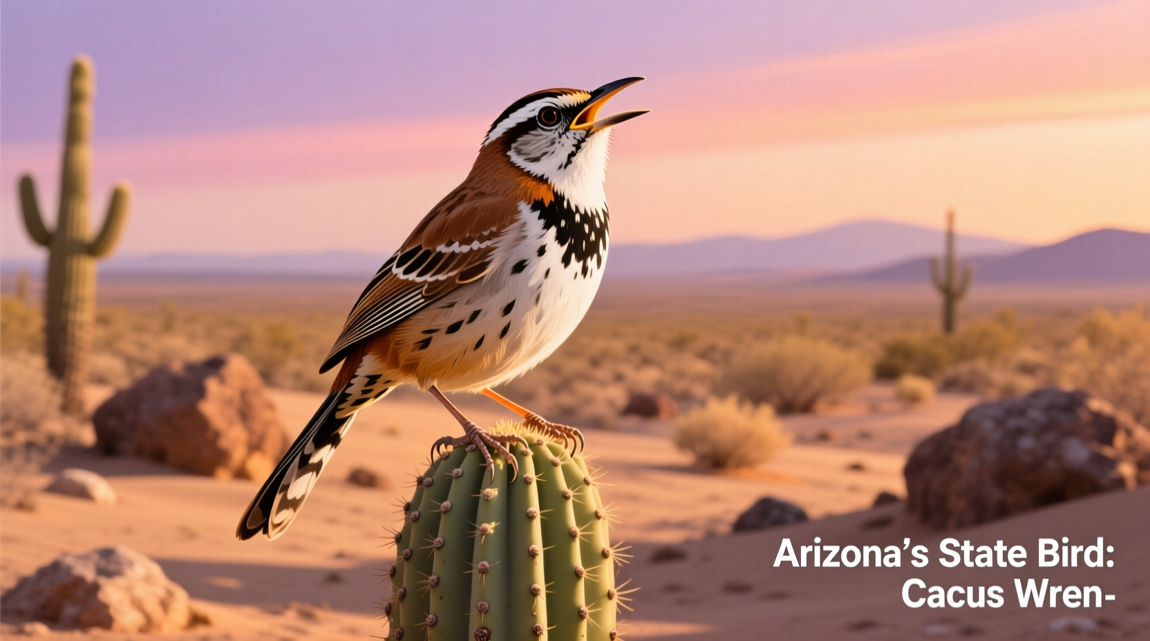 what is arizona state bird
