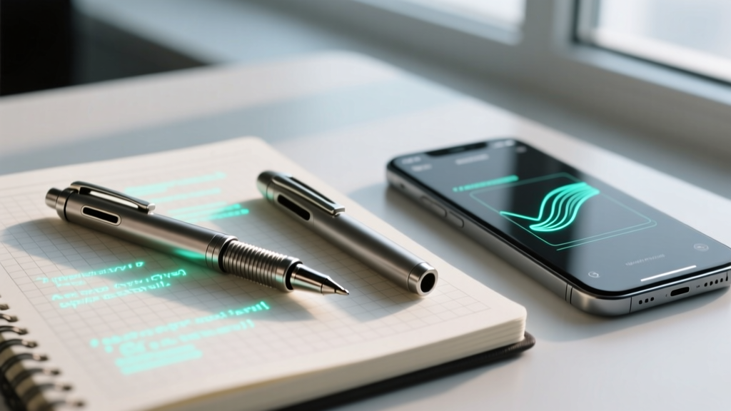 Cool Pens With Gadgets: Neo Smartpen M1 vs Nitecore NTP10