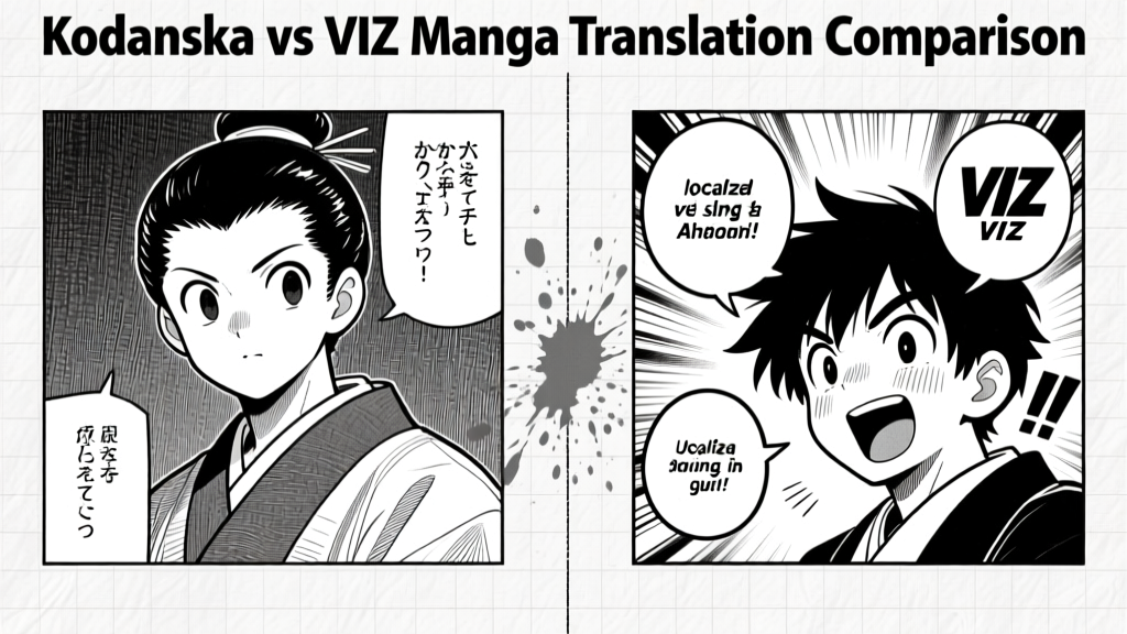 Kodansha vs VIZ: My Hero Academia Manga
