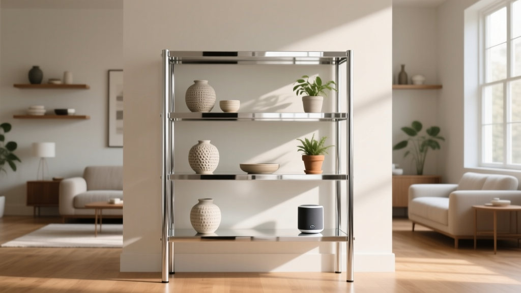 Where to Buy a 4 Tier Chrome Shelf (Room-by-Room Guide)
