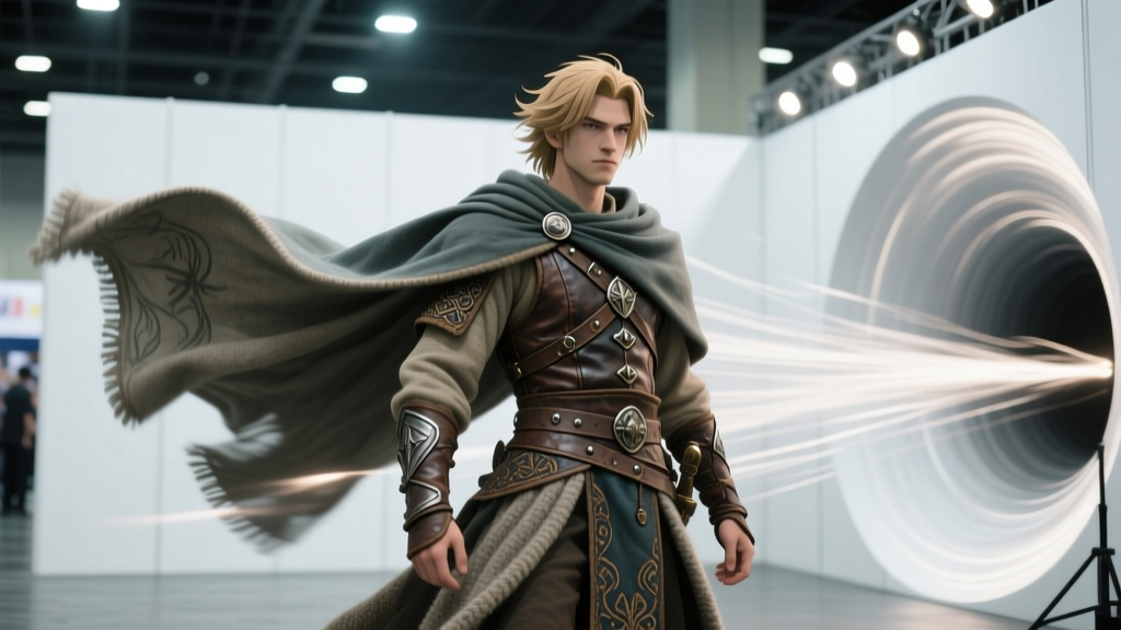 Functional Vinland Saga Askeladd Cape Wind
