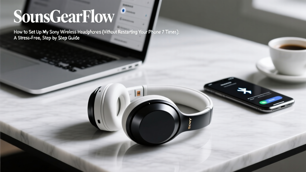 How To Set Up My Sony Wireless Headphones (2026)