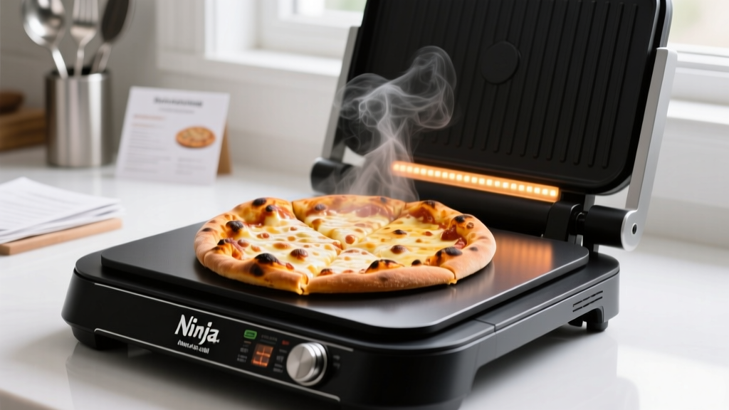 How to Cook Frozen Pizza on a Ninja Grill (Crispy & Fast!)