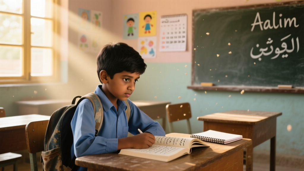 Aalim: Understanding the Islamic Scholarly Path for Children and Adolescents in Modern Education